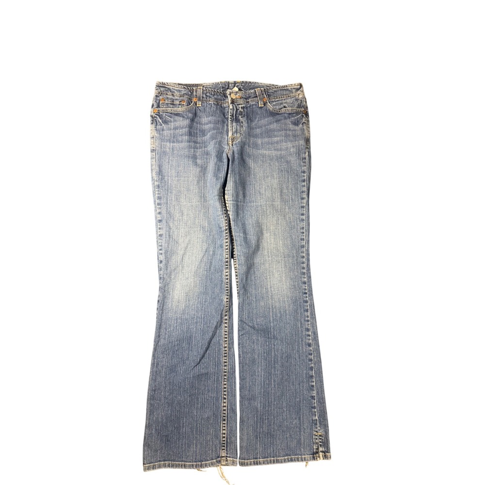 Lucky Brand Supreme Wonder Jeans Bootcut Blue Denim Made in USA Size 10/30